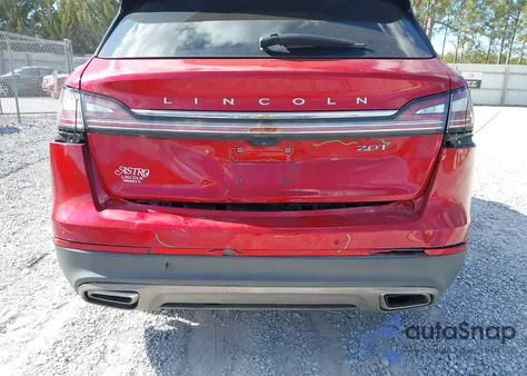 2020 Lincoln Nautilus Reserve z USA, uszkodzony, nr VIN 2LMPJ6K99LBL21760